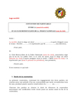 Convention de partenariat
