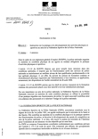 Instruction ministérielle pratique du sport